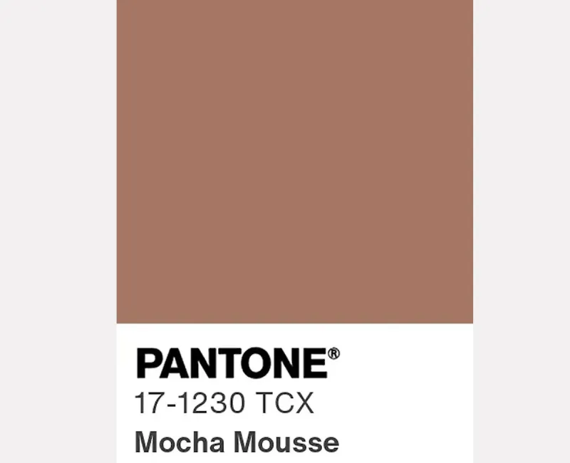 mocha mousse colore 2025 istituto ottico veronesi bologna