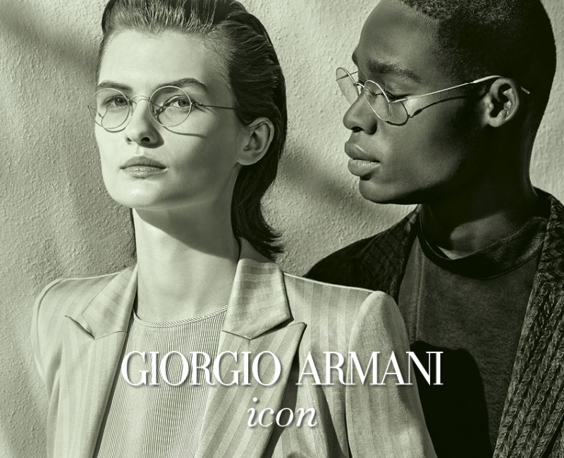 giorgio armani occhiali istituto ottico veronesi bologna
