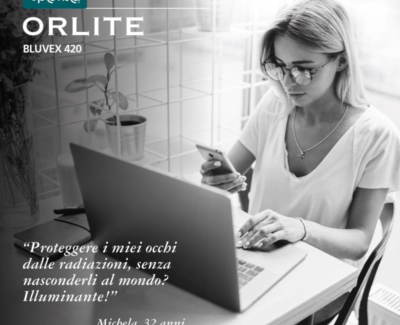 luce blu istituto ottico veronesi bologna