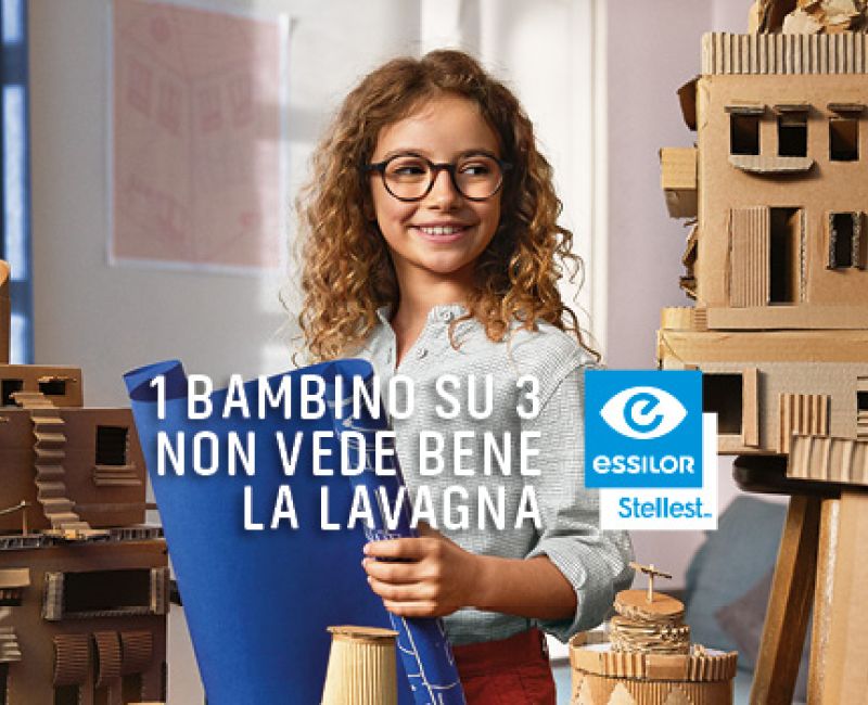 rallentare la miopia dei bambini lenti istituto ottico veronesi bologna