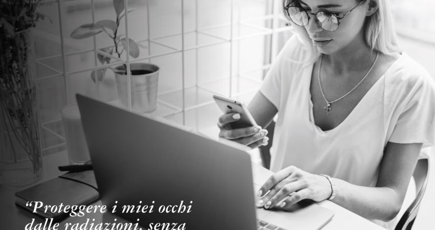 luce blu istituto ottico veronesi bologna