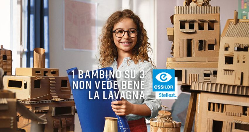 rallentare la miopia dei bambini lenti istituto ottico veronesi bologna