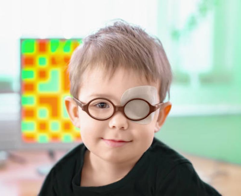 ambliopia occhio pigro istituto ottico veronesi bologna