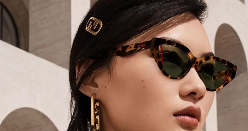 occhiali a gatto fendi istituto ottico veronesi bologna